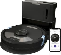 Shark STYLE iQ RV2600WSEU robotstofzuiger 1,2 l Zakloos Zwart — thumbnail 1