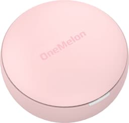 OneMelon Drops - draadloze oordopjes - Roze - kleine oordopjes - bluetooth 5.3 oortjes o.a. voor slapen - ANC en Transparency mode - ENC microfoon - touch bediening - usb-c - slaapoordopjes — thumbnail 2