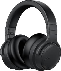 Koptelefoon Bluetooth - Draadloze Active Noise Cancelling Premium Hoofdtelefoon - Draadloos - Met Microfoon - Met Draad - Koptelefoons - Headphones — thumbnail 4