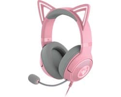 Razer Kraken Kitty V2 - Gaming Headset - 7.1 Surround - RGB - Roze