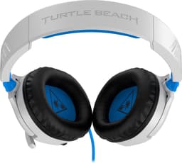 Turtle Beach Recon 70P - Gaming Headset - Wit - PS4 & PS5 — thumbnail 4
