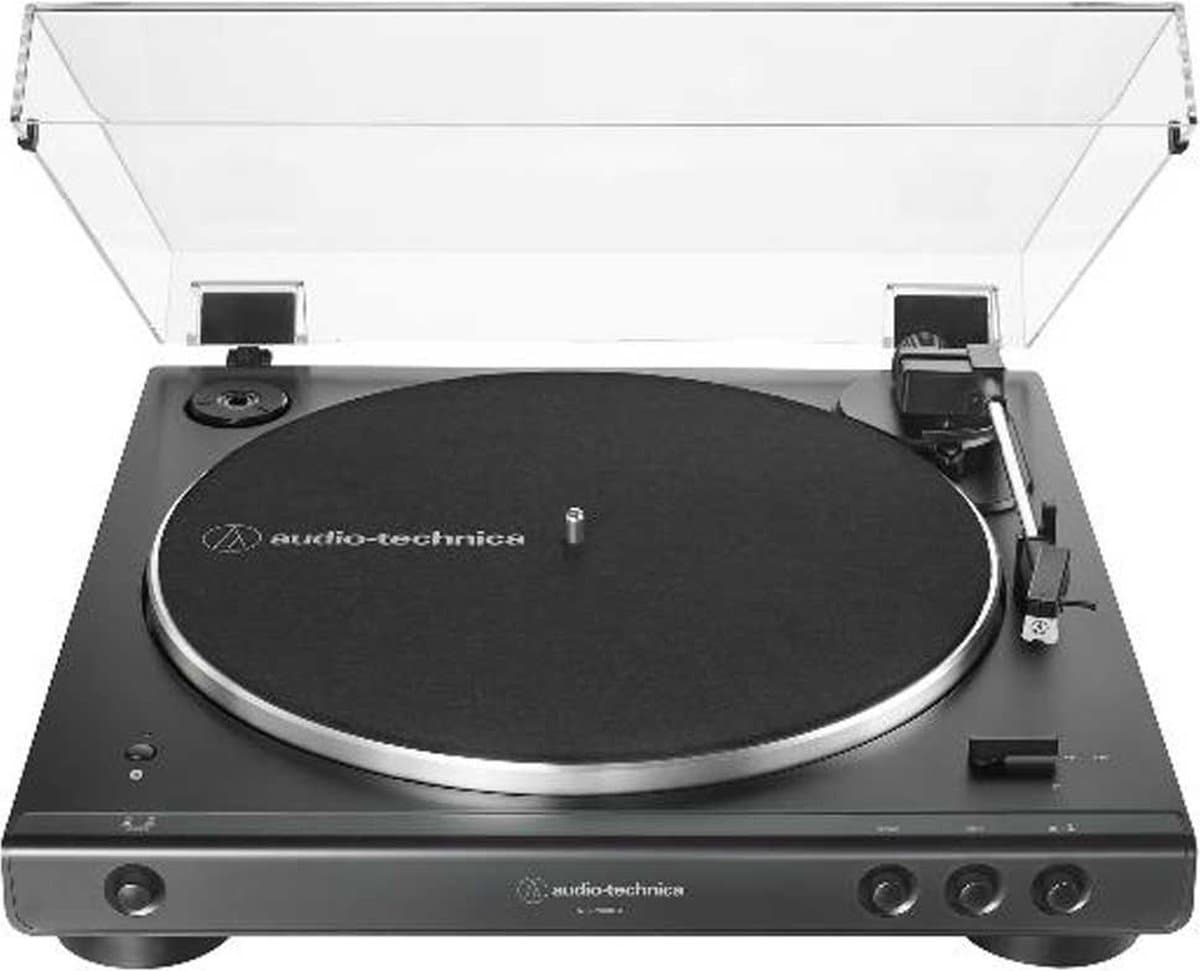 Audio-Technica AT-LP60XBT - Draaitafel met riemaandrijving - Zwart — afbeelding 1