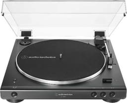 Audio-Technica AT-LP60XBT - Draaitafel met riemaandrijving - Zwart — thumbnail 1