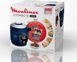 Moulinex Cookeo+ CE851410 - Intelligente Hogedruk Multicooker - 6 programma's - 6L - Blauw — thumbnail 5