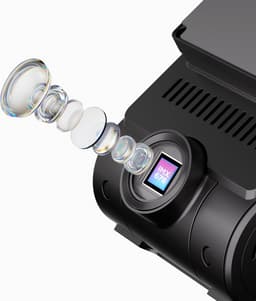 VIOFO A229 Pro 3CH - 4K Dashcam - inclusief CPL filter en interieurcamera - 2023 — thumbnail 3