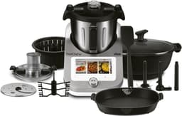 Ufesa 85104982 TotalChef RK7 Smart Keukenrobot, 30 Kookfuncties, WiFi, Touchscreen Display 7'', Mengkom van 4.5L inhoud, Incl. receptenboek — thumbnail 1