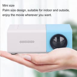 Mini Beamer - Projector - Thuisbioscoop - Beamer - Mini Projector - Cinema Beamer — thumbnail 2