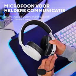 Trust GXT 489W Fayzo - Gaming Headset - Bedraad - 50 mm Drivers - Over-ear - Wit — thumbnail 2