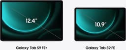Samsung Galaxy Tab S9 FE Plus - 5G - 128GB - Gray — thumbnail 4
