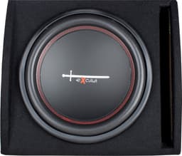 Excalibur Boombox 12'' – Auto Subwoofer in Behuizing – 12 Inch – 1000W Piek / 300W RMS – Bass Reflex – 35Hz–1000Hz – 94dB – 4Ω — thumbnail 3