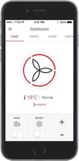 Zehnder Stork ComfoAir Q600 WTW unit NL LR - 600 m³/h + ERV (enthalpiewisselaar) — thumbnail 2