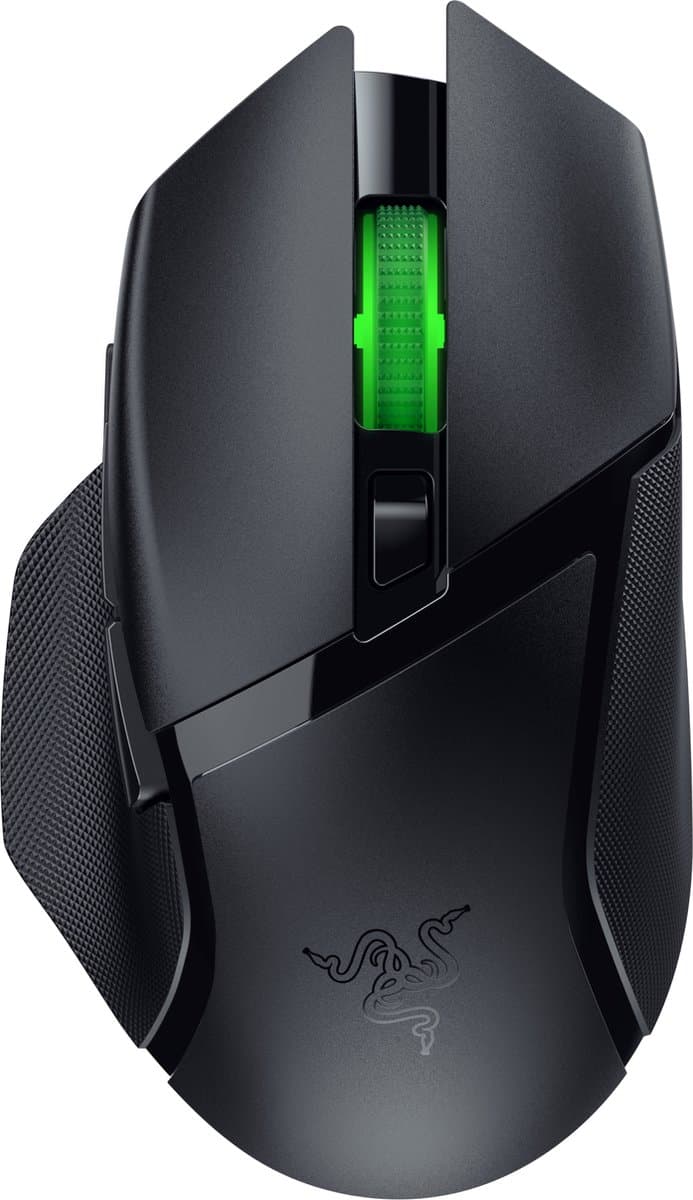 Razer Basilisk V3 X HyperSpeed - Draadloze Gaming Muis - Ergonomisch - RGB - 18.000 DPI - Zwart — afbeelding 1