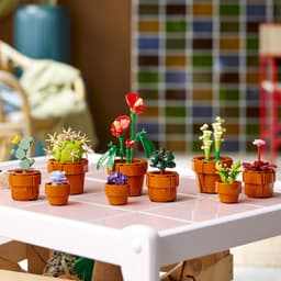 LEGO Botanical Collection - Miniplantjes Constructiespeelgoed — thumbnail 5