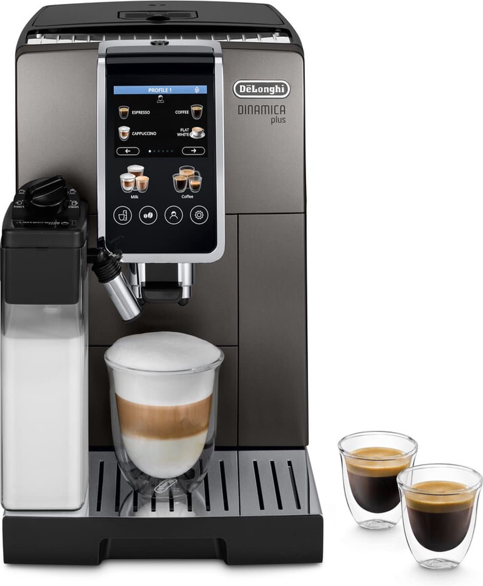 De'Longhi Dinamica Plus ECAM380.95.TB — afbeelding 1