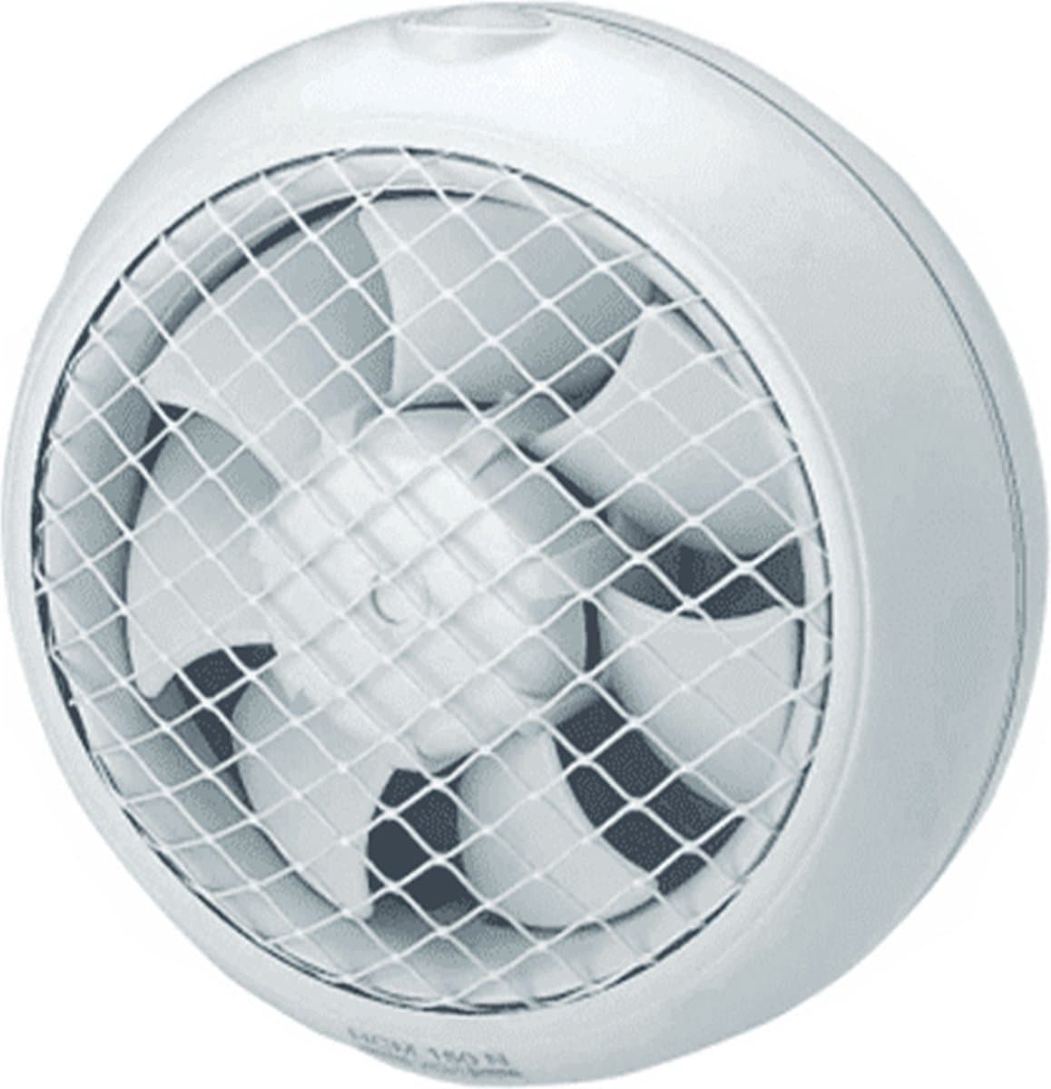 S&P HCM-180N Raamventilator - Wit — afbeelding 1