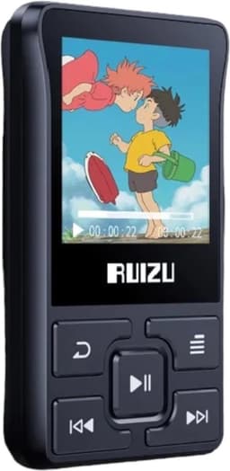 Ruizu X55 Sport - Bluetooth MP3-speler met FM Radio en Achterclip - 8GB — thumbnail 2