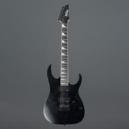 Ibanez GRG121DX - Gitaar - Elektrische - Black Flat - Zwart — thumbnail 5