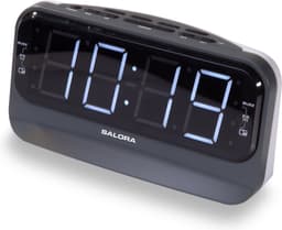 Salora ALARMCLOCK616 - Wekker - Wekkerradio - AM/FM - Digitale Wekker — thumbnail 3