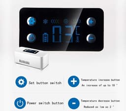 Insuline Koelkast - Mini Koelkast - Wit - Medicijnen Koelkast - Inclusief Reistas - Geschikt voor Onderweg en Reizen - Koeltas voor Insuline - 10200mAh - Diabetes Koelkast - Medische Koelkast - Wit — thumbnail 5
