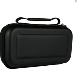 Case geschikt voor Nintendo Switch - en Switch OLED - Nintendo Switch Accessoires - Beschermhoes - Switch Hoes - Compacte Hard Cover hoes — thumbnail 1