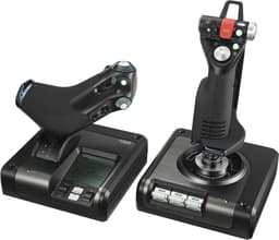 Logitech Saitek X52 PRO FLIGHT hotas — thumbnail 3