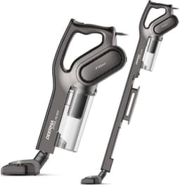 Deerma DX700s - Steelstofzuiger met Snoer - Stofzuiger Zonder Zak - 0,8L - 600W - Grijs — thumbnail 1