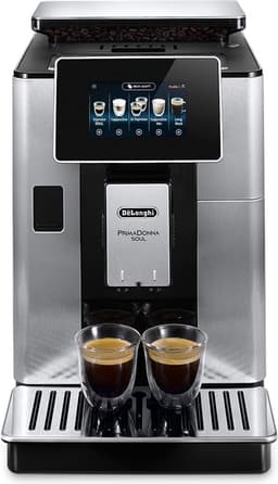 De'Longhi PrimaDonna soul - Espresso apparaat - 4.3"display APP - LatteCreama system — thumbnail 2