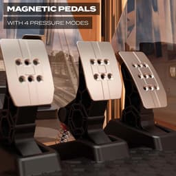 Thrustmaster T248-P - Racestuur en 3 Pedalen - Force Feedback & Magnetische Flippers - Voor PS5/PS4/PC — thumbnail 5