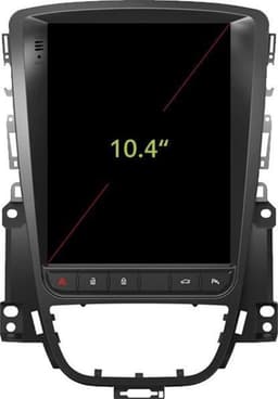 CarPlay geschikt voor Opel Astra J 2010-2015 Android 12 Navigatie en multimediasysteem Bluetooth USB WiFi 8core 4+64GB — thumbnail 5