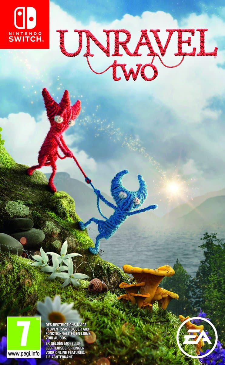 Unravel 2 - Nintendo Switch — afbeelding 1
