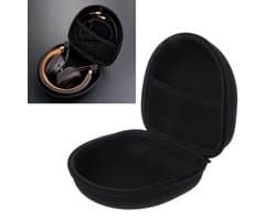 BukkitBow - Carry Case voor Koptelefoon - Beschermhoes voor Marshall Major 1/2/3 Koptelefoon - Zwart