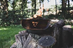 Artola - Trunq Barbecue - Cortenstaal - Zwart — thumbnail 5