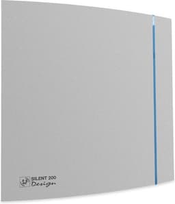 Soler & Palau Silent badkamerventilator - Design - 200crz - zilver — thumbnail 1