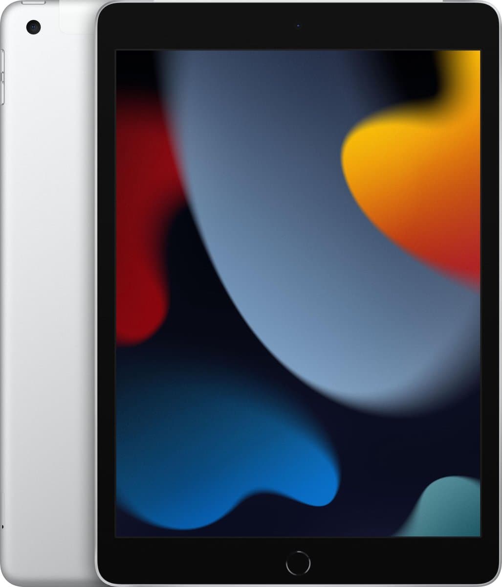 Apple iPad (2021) - 10.2 inch - WiFi + 4G - 64GB - Zilver — afbeelding 1