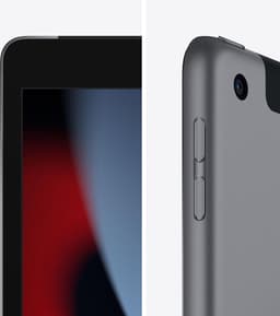 Apple iPad (2021) - 10.2 inch - WiFi + 4G - 64GB - Spacegrijs — thumbnail 3