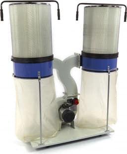 300 Profi Stofafzuiginstallatie - 230 Volt 4000 M3 per uur. — thumbnail 5