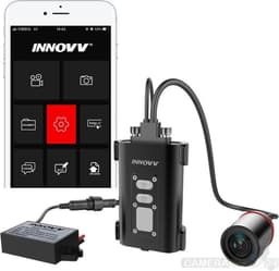 INNOVV C5 - Motor Dashcam - Full HD - App - G-sensor - DVR Opname-Unit - IP68 Waterproof Rating - Motor Camera - Ingebouwde Microfoon — thumbnail 1