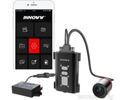 INNOVV C5 - Motor Dashcam - Full HD - App - G-sensor - DVR Opname-Unit - IP68 Waterproof Rating - Motor Camera - Ingebouwde Microfoon