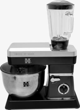 Herzberg Cooking Herzberg Hg-5065: 2 In 1 6,5L Standmixer En 1,7 Blender - 1200W Rood — thumbnail 3