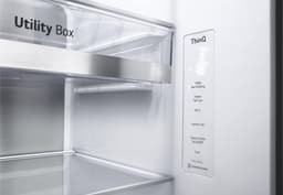 LG GSXV91MCAE Amerikaanse koelkast met InstaView™ Door-in-Door™ - 635L inhoud - DoorCooling+™ - Water- en ijsdispenser met UVnano™ - Total No Frost - Inverter Linear Compressor — thumbnail 3