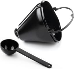 FRITEL Koffiezetapparaat CO 2150 - Koffiemachine / Koffiezet - 1,5L - 10-15 Kopjes - Filter - Zichtbaar waterniveau - Warmhoudfunctie - Ecodesign - Zwart — thumbnail 3