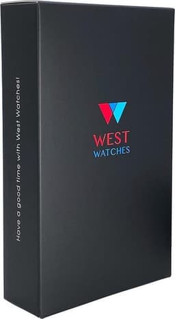 West Watches Smartwatch Kids Model Wave II Activity Tracker - Tieners/Kinderen - Blauw — thumbnail 5