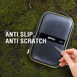 Silicon Power - Armor A60 - Portable USB 3.2 - Externe Harde Schijf - 2TB - Groen — thumbnail 3