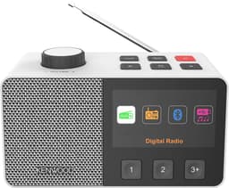 Kenwood CR-M70DAB-W Compacte Senioren radio Stereo / FM/DAB/BT/ASA wit — thumbnail 5