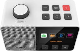 Kenwood CR-M70DAB-W Compacte Senioren radio Stereo / FM/DAB/BT/ASA wit — thumbnail 4