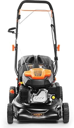 3-in-1 Benzine Grasmaaier met Achterwielaandrijving - 42 cm Maaibreedte - Voor Kleine Tuinen — thumbnail 3