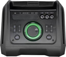 N-GEAR THE FLASH 1540 - Karaoke Speaker - 15" Woofer - Bluetooth - LED Lichtshow - Incl. Draadloze Microfoons — thumbnail 4