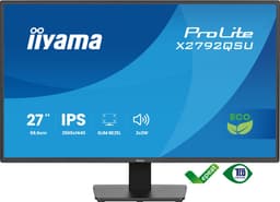 iiyama ProLite X2792QSU-B1 ledmonitor — thumbnail 3