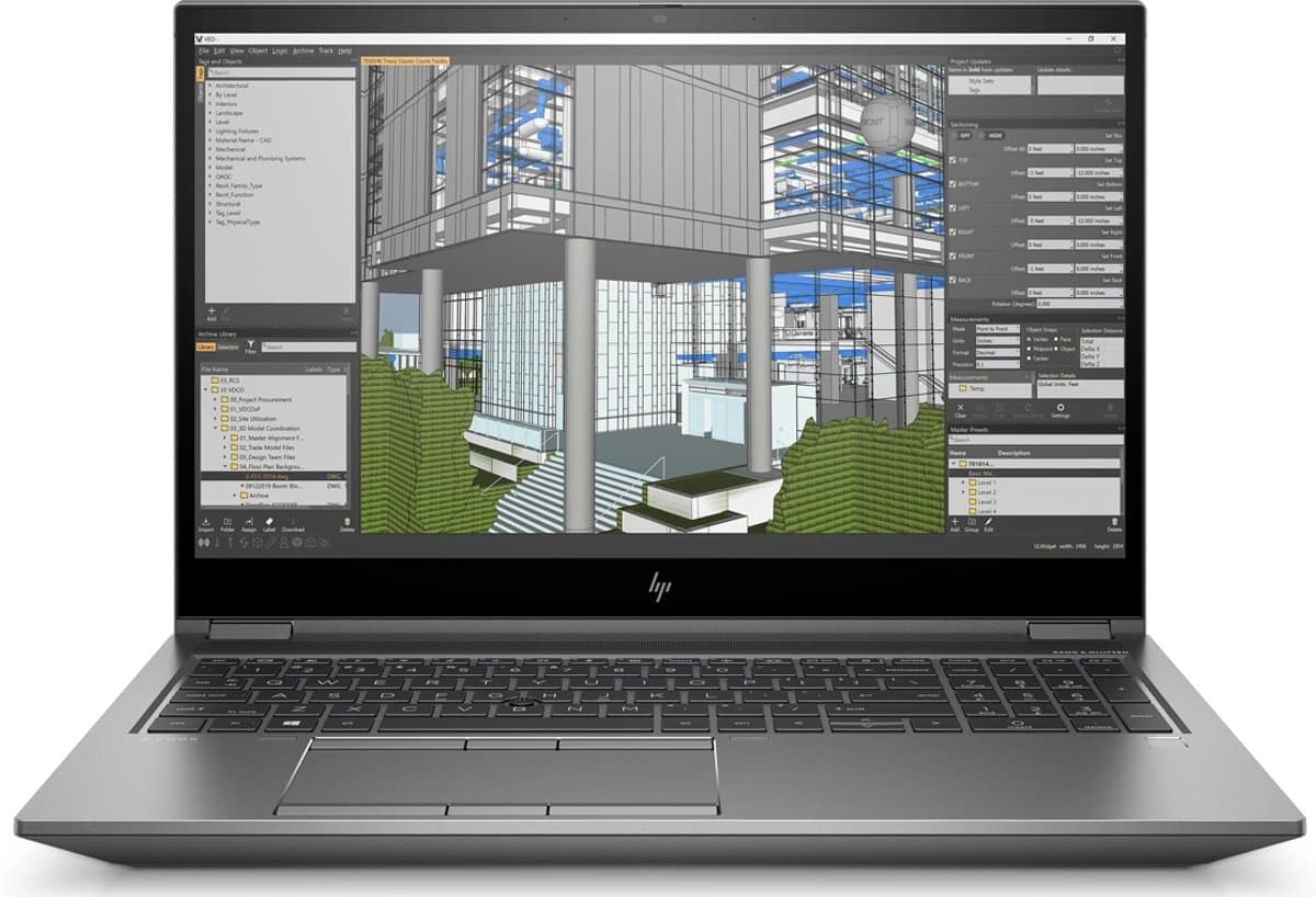 HP Fury 15 G8 - 32GB - 1TB - i7-11850H - Nvidia Quadro T1200 - US — afbeelding 1