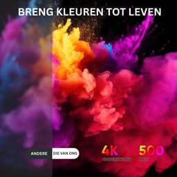 ApexArte® Mini Beamer - Projector met Wifi - Bluetooth — thumbnail 4